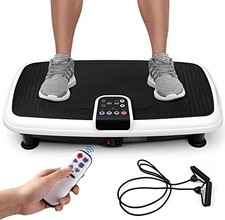 Plateforme Vibrante Oscillante pour Fitness, Plateforme Vibrante Silencieux|Anti