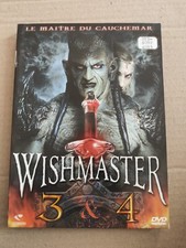 DVD x2 wishmaster 2 et 3 , tbe  t20