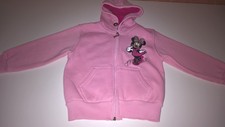 gilet zippé à capuche "DISNEY" (4 ans)