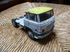 LOT 2 TRACTEURS SUPERTOYS UNIC DINKY TOYS MECCANO CAMION COLLECTION