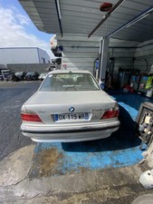 Renfort pare choc arriere (traverse) BMW SERIE 7 E38 730d 3.0D - 2/R:47813163