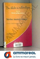 Séries numériques - Exercices corrigés avec rappels de cours- Niveau L2, L3,