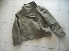 VESTE BLOUSON - TAILLE 14 ANS - VERT KAKI - COTON - DOUBLE - TBE MIS UNE FOIS