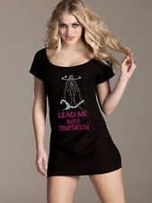 Chemise de nuit Slouch Neck T Shirt Summers Twinpack