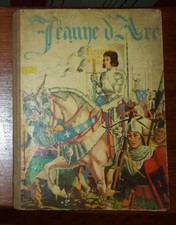 livre ancien Jeanne d'Arc racontée par Héron de Villefosse 1936 edt Gründ
