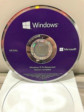 DVD Windows 10 Pro Professional 64 Bit langue française