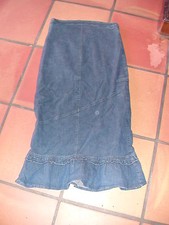 jupe de grossesse  en jeans  t 36