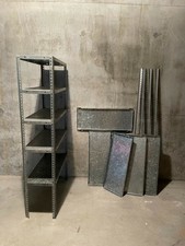 158x75x30cm - 2 Etagères très stable / 5 Plateaux / 80 visses / équerres .