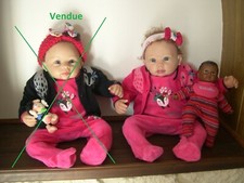 Tenue Catimini 3 mois pyjama 4 pièces "tête en l'air" excellent état !!!