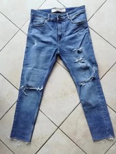 Jean skinny idéal 36/38.