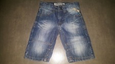 CREEKS short bermuda en jean pour garçon 5 ans EXCELLENT ETAT