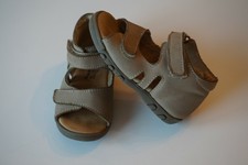 DU PAREIL AU MEME chaussures nu-pieds garcon cuir pointure 21 TRES BON ETAT