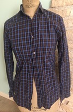 Chemise à carreaux Brice taille S, 