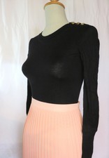 Pull Marin H&M Noir Taille S