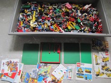LOT LEGO RARE 8,7 Kg Kilo VRAC divers pièces briques plaque accessoire montage