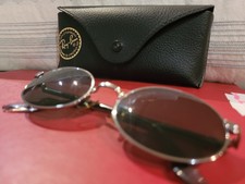 B&L RAY-BAN Bausch Lomb  Lunettes de Soleil Vintage Ovales Unisex