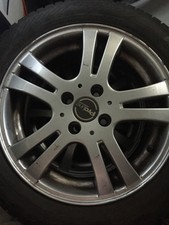 4 Jantes Plus 4 Pneus Neige Suzuki Swift Neige 