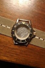 Hamilton MRP SA Case Swiss Vintage Diver lady Rare NOS