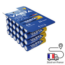 LOT DE 24 PILE VARTA AA LR06 LONGLIFE POWER LR6 PILE 1,5 V ALCALINE