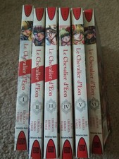 Le Chevalier d'Eon  Vol.1,2,3,4,5,6 Manga (6 Books)  9780345496225