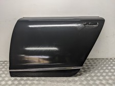 AUDI A6 Se E Tdi Cvt 4DR Saloon 2009 Porte Vide ( Arrière Côté Passager) Noir