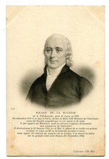 CPA Personnage Célèbre Roland de la Platière Homme Politique
