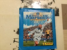 RARE !! Pochette "OLYMPIQUE DE MARSEILLE 1999" bustina, tüten, packet OM PANINI