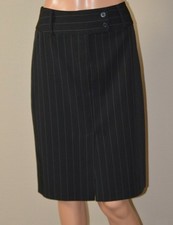 Jupe noire & fines rayures SINEQUANONE T 38