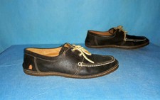 mocassins bateau  ART en cuir nubuck  marron pointure 42 fr