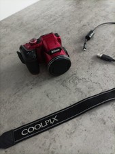 NIKON Bridge Coolpix B500 ROUGE Garanti 2 ans