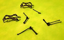 Ho train électrique - Pièces pour pantographes en l'état