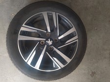 4 jantes peugeot 208 avec pneu 195/55 r16