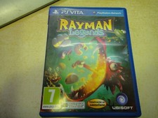 PSVITA RAYMAN LEGENDS  pal españa