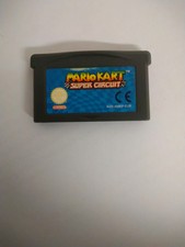 GBA jeu MARIO KART Super Circuit - fonctionne, texté sur ma console DS Like