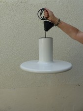 Vintage 1970 - Suspension LITA 6052 blanche.