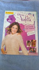 Album Panini  disney violetta incomplet
