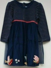 Bébé Fille ’S Robin Robe Soirée, Marine