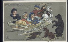 FANTAISIE PUB CHAUSSURES RAOUL LES ENFANTS 