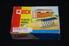 W424 QUICK Train Maquette B 514 toilette WC Abri vélo diorama