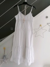 Ravissante ROBE LONGUE BLANCHE JENNYFER T40