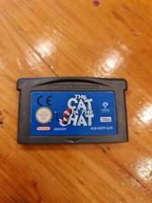 Le chat dans le chapeau-Nintendo Game Boy Advance GBA Game-EUR PAL-Testé