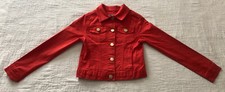 Veste en jean pour fille (taille 7 à 8 ans)