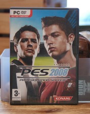 PES 2008 - Pro Evolution Soccer [import UK] PC