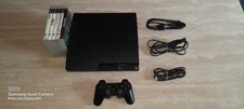 Console Playstation 3 PS3 Slim  250 Go Manette 5 Jeux Câble HDMI - SONY PAL FR