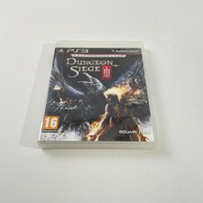 PS3 Dungeon Siege III Edition Limitée FRA CD état neuf