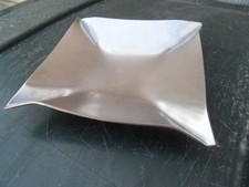 Vide poche cendrier ashtray en inox pour deco style industrielle !!