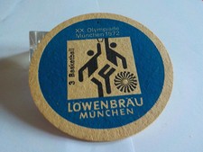 1 SOUS BOCK  RECTO VERSO   BIERE BRASSERiE  LOWENBRAU N 45