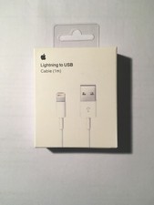 CÂBLE IPHONE ORIGINAL 1M CHARGEUR APPLE LIGHTNING USB 5/SE/6/7/8/X/XR/XS/11