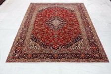 Vente D'Entrepôt Perse Keschani Classique 350x260 Noué à la Main Tapis KL3916