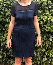 Robe bleu marine taille 38/40